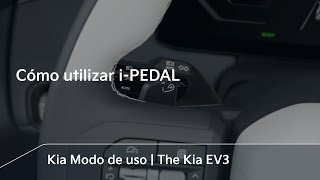 Cómo Utilizar I-Pedalthe Kia Ev3
