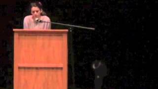 Erin Orientation Speech