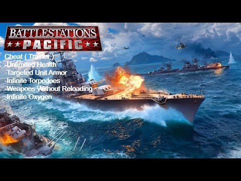 Battlestations Pacific US Campaign + Cheat Part.3