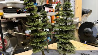 Build a Tree with Bill🌲 - Start to Finish - Model Railroad Adventures with Bill EP242