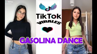 La Gasolina Dance Compilación 🔥🤯 / Tiktoks Virales