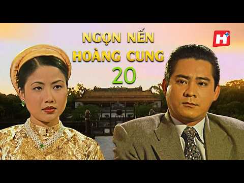 NGỌN NẾN HOÀNG CUNG tập 20 cuộc đời Nam Phương Hoàng Hậu - Hoàng Đế Bảo Đại - HTV phim Việt Nam xưa