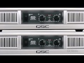 Qsc product promo 06 gx series amps