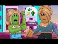 LA PEAU DE MA FILLE POURRIT 🤢 . . . sur NEWHAVEN 🏡 RP ! Brookhaven rp remake film