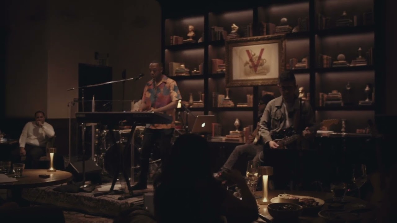 Xavier Gordon plays PCH Live at Verse LA with Stanley Randolph, Ethan Farmer, and Yohei Nakamura