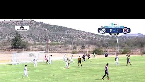 Alan Guadarrama gol vs Cruz Azul SUB20