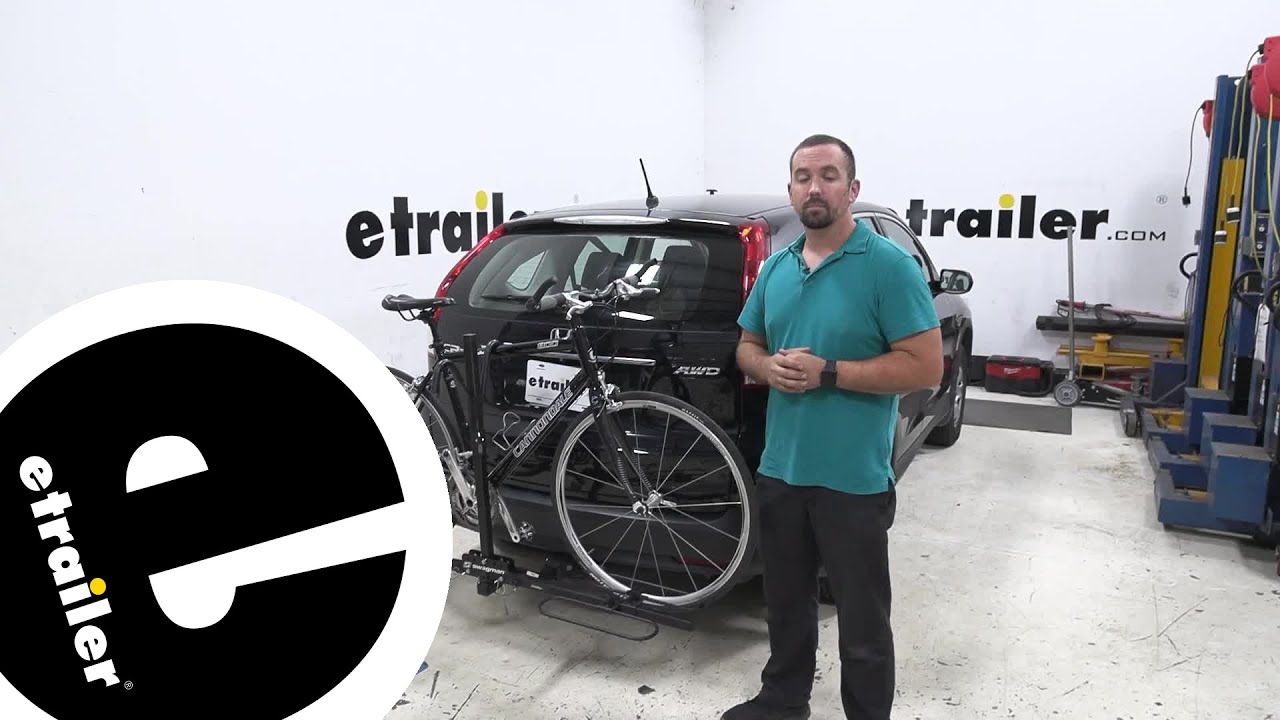 etrailer | Installation: Swagman XC2 Bike Rack for 2 bikes on a 2014 Honda CR-V