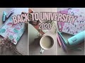 BACK TO UNIVERSITY 2020 | Что купить первокурснику? | Канцелярия в университет | back to school 2020