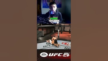 How To Do Takedowns In UFC5!