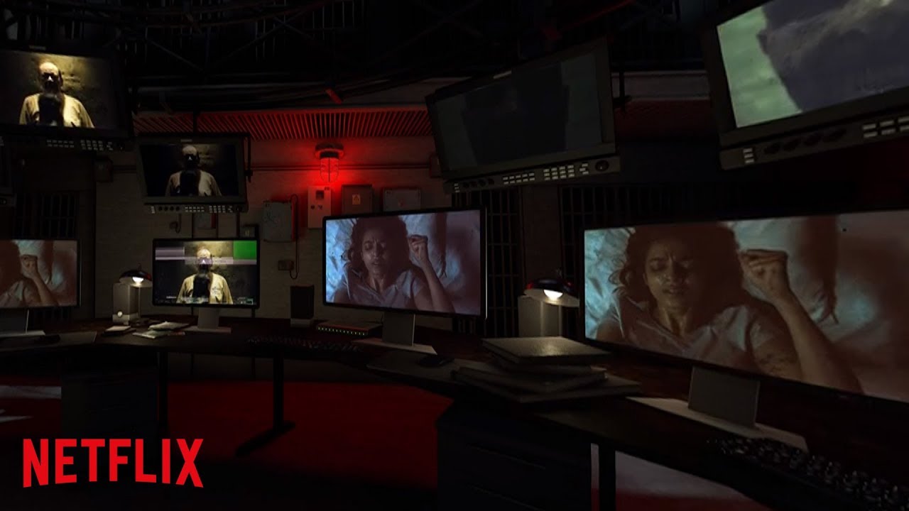 Ghoul The Room Official [VR] Netflix YouTube