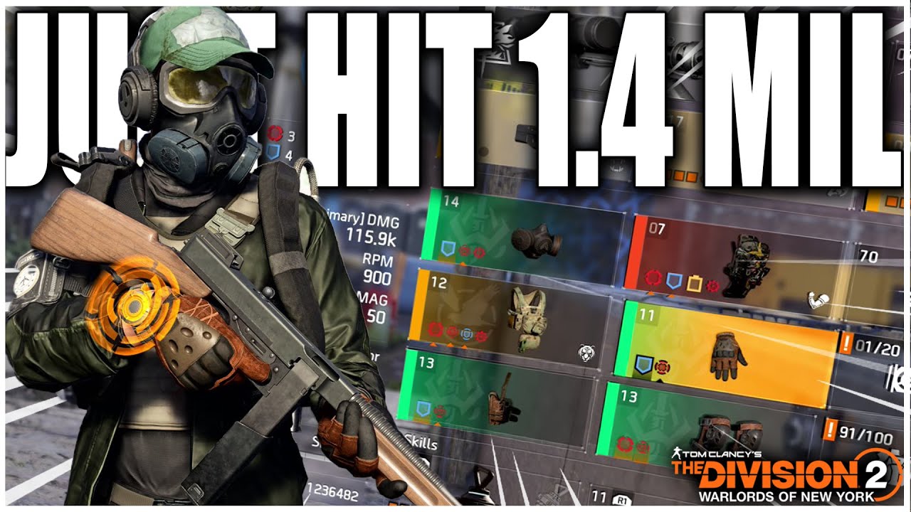 THIS DIVISION 2 SMG JUST HIT FOR 1.4 MILLION ON THIS BUILD! WHAT IS GOING ON?
