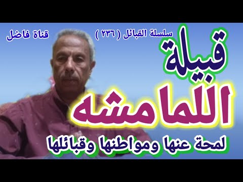 قبيلة اللمامشه لمحة عنها ومواطنها وقبائلها