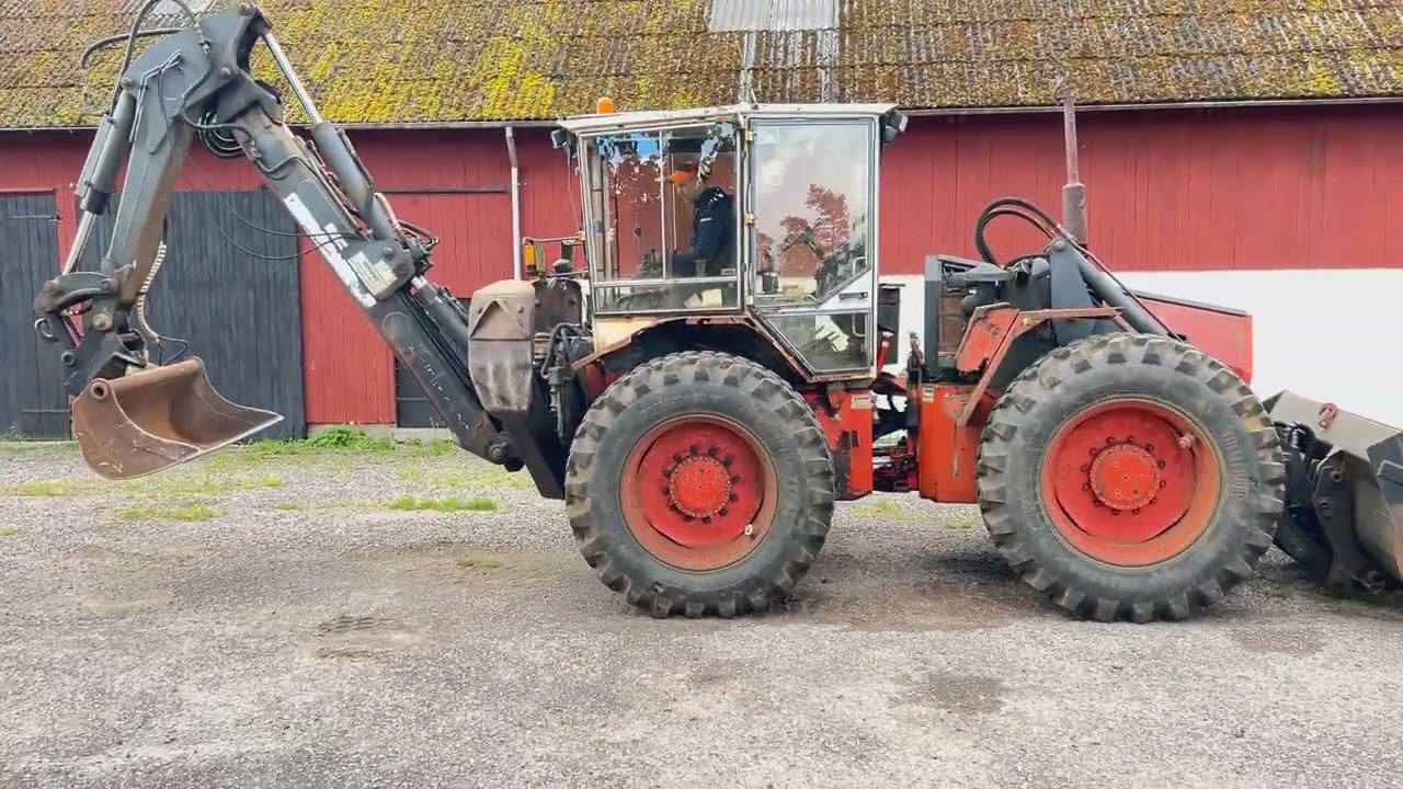 Traktorgrävare Huddinge 960 C6