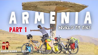 Bike touring Northern Armenia and how we end up in a Lada #23