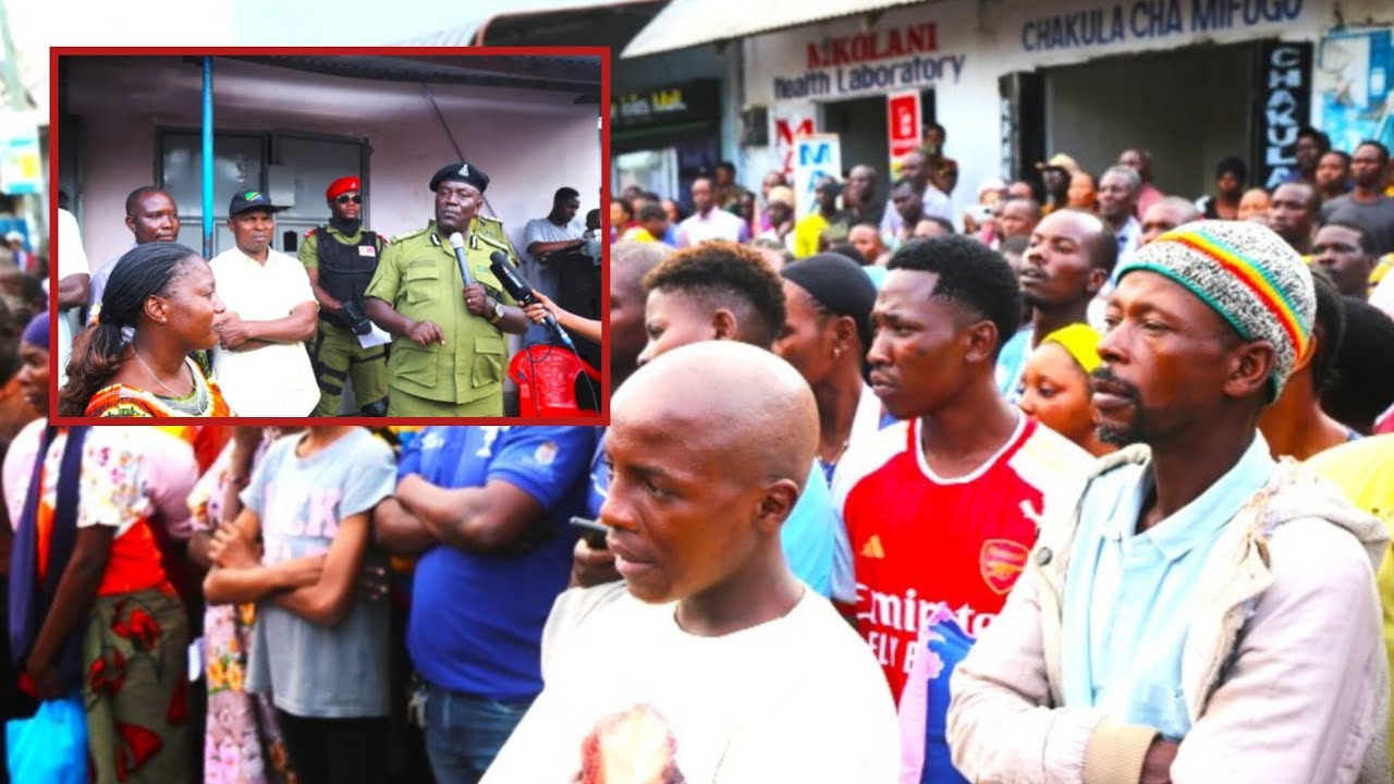 WANANCHI WA  MWANZA WAZUA TAHARUKI YA KUVAMIWA NA 'TELEZA' ANAYEDAIWA KUFANYA VITENDO VYA UKATILI