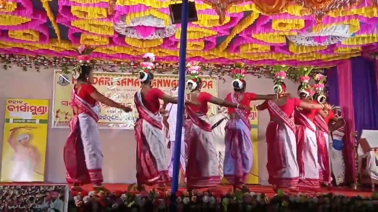 MUNDARI SAMAJ SANWAR JAMDA-2025,jharni durang R susun.