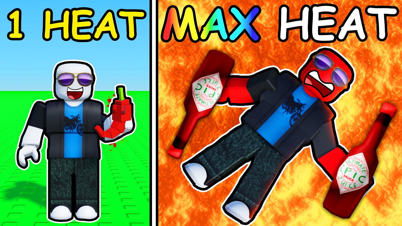 i made THE MOST DANGEROUS HOT SAUCE in Roblox...