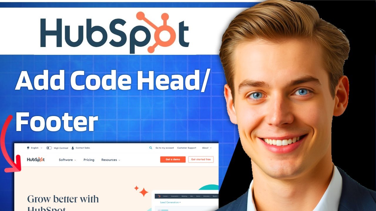 How To Add Code To The Head Or Footer Html Of Hubspot Content | Full ...