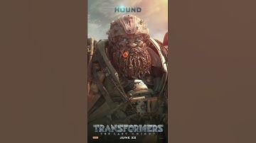 Transformers: The Last Knight | HOUND | Paramount Pictures Australia