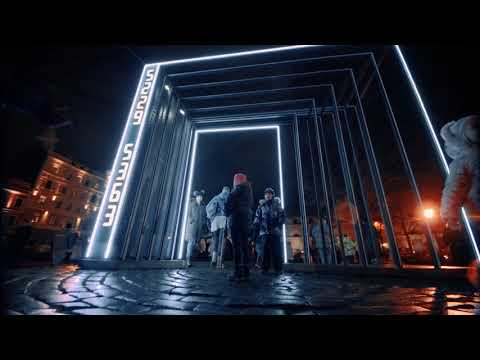 Energy Of Time - Art Installation by KOB ART, 2017, Riga, Latvia