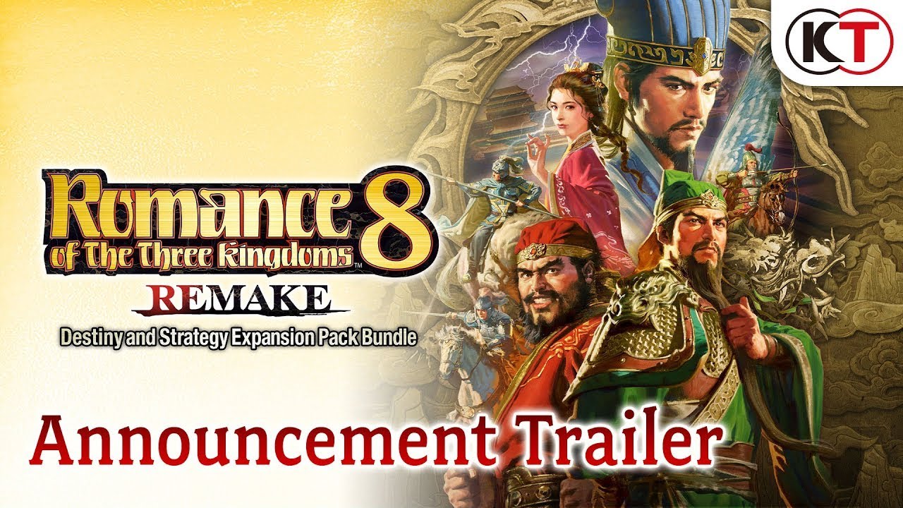 Romance of the Three Kingdoms 8 Remake: Destiny and Strategy