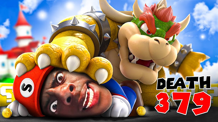 Speed & Kai Super Mario Bros Funniest Moments..