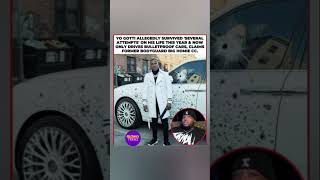 Yo Gotti Survived “Several” Hits?! 🔫🚗💥 Former Bodyguard Reveals Bulletproof Car Rul#shorts