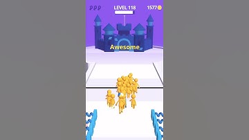 Join Clash 3D™ All levels Gameplay Walkthrough Lvl 118 offline games 2021 #shorts