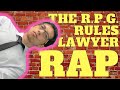 The rules lawyer rap my journey to dd pathfinder  making a youtube rpg channel