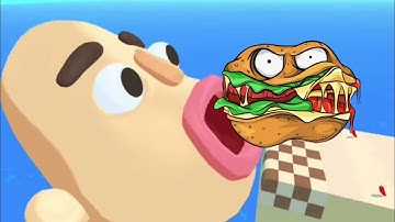 Burger Run 🍔 Sandwich Runner - GamePlay Walkthrough All Levels (Android, iOS) - PART 2 MarsGaming