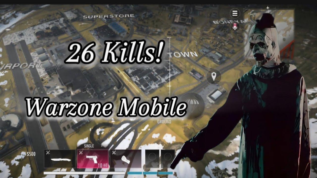 My New Kill Record In Battle Royale!| Call Of Duty Warzone Mobile ...