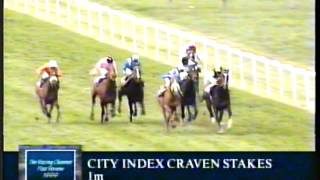1999 - Newmarket - Craven Stakes - Compton Admiral