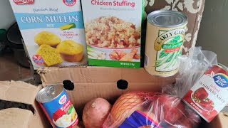 The Surprising Items We Scored at the Christmas Food Bank This Year!