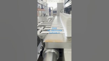 interfold folding machine automatic facial tissue folding machine production line converting line