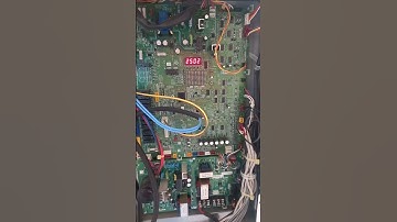 mitshubishi vrf error code