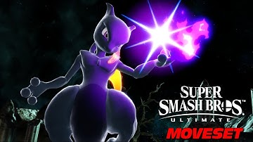 SHADOW MEWTWO IN SMASH! | Smash Mod | Shadow Mewtwo (Moveset)
