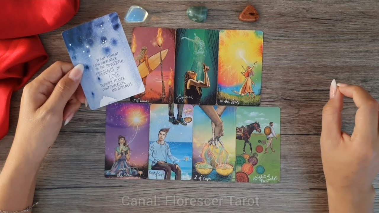 🔴 ELE(A) ESPERA ALGO DE VOCÊ HOJE? | Tarot Responde