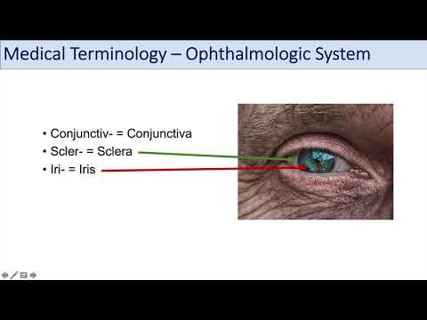 Video: Heterochromia Of The Iris - Glossary Of Medical Terms