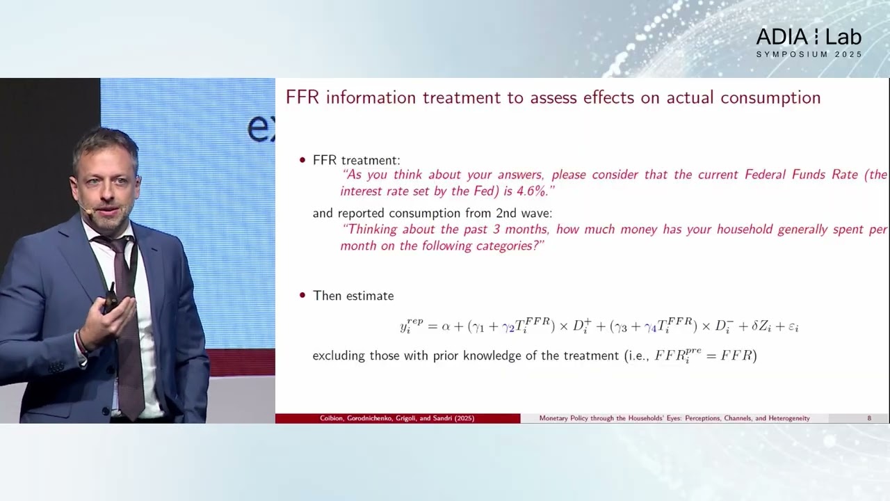 Day 3: Francesco Grigoli - Monetary Policy Perceptions, Channels, and Heterogeneity