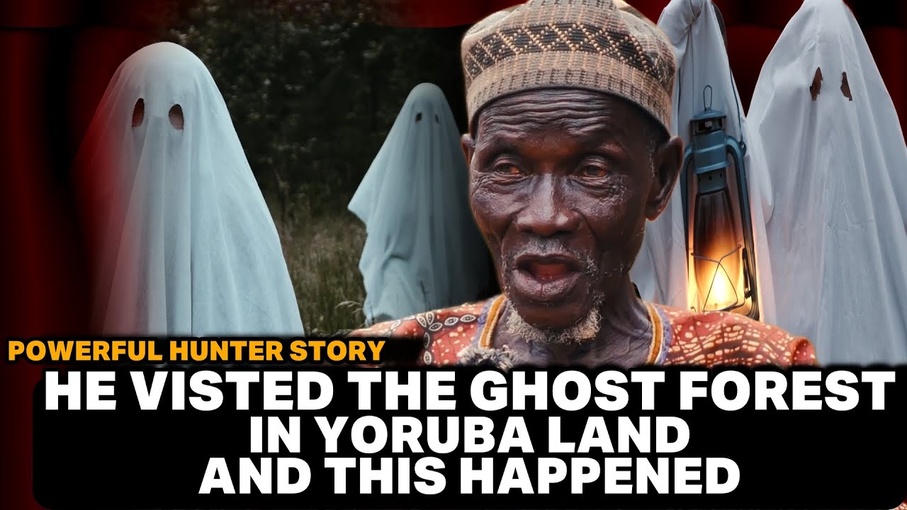 HE VISITED THE GHOST FOREST IN YORUBA LAND AND THIS HAPPENED-VERY DEEP MYSTERY-JIMOH OGUNDIRAN
