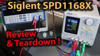 🔴 #419 Siglent SPD1168X 16V 8A Power Supply Teardown and Review 🔴 #419 Siglent SPD1168X 16V 8A Power Supply Teardown and Review