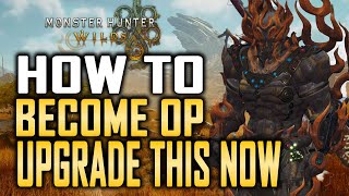 How To Become OP Early Monster Hunter Wilds - Best Armor To Get and How To Upgrade Armor Guide