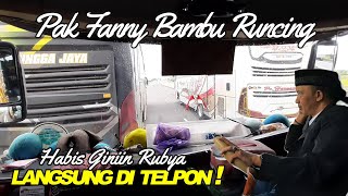 STJ Rubya di Giniin Haryanto Bambu Runcing ! Drivernya Langsung di Telpon