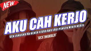 DJ Aku Cah Kerjo (Dek Lungoku Ra kekeh Cidro) - Viral Tiktok 2023 || DJ TEBAZ