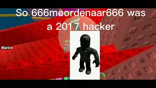 Scary hackers in roblox Part 1