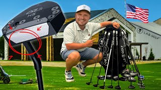 I Got Fitted For The NEW LAB HEEL SHAFTED Putter At LAB HQ - CRAZY RESULTS!