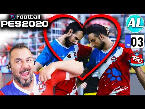 LİDERE SELAM DURUN! | PES 2020 TANTUNİSPOR ANALİG #3