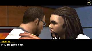 Gangstar rio chapter 1 mission beat up Jaime HD video screenshot 5
