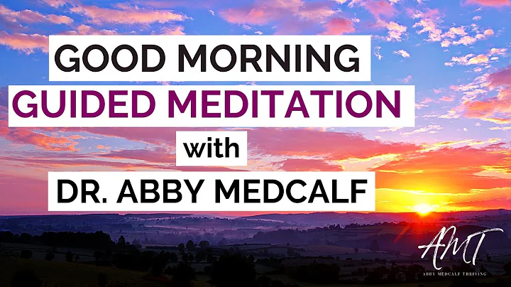 Good Morning Guided Meditation (Start Your Day wit...