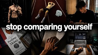 Stop Comparing Yourself to Others — You’re Not Behind